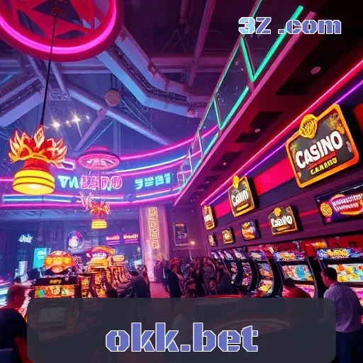 okk.bet: Experiência Interativa em Jogos Ao Vivo Sem Igual