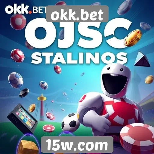 okk.bet oferece uma ampla variedade de jogos online