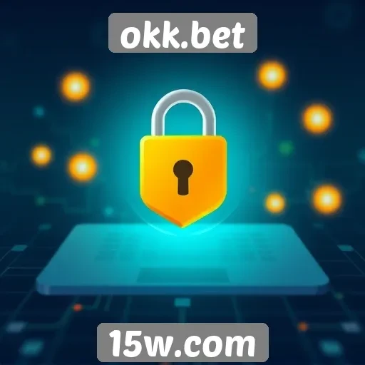 Análise da segurança no site de jogos okk.bet